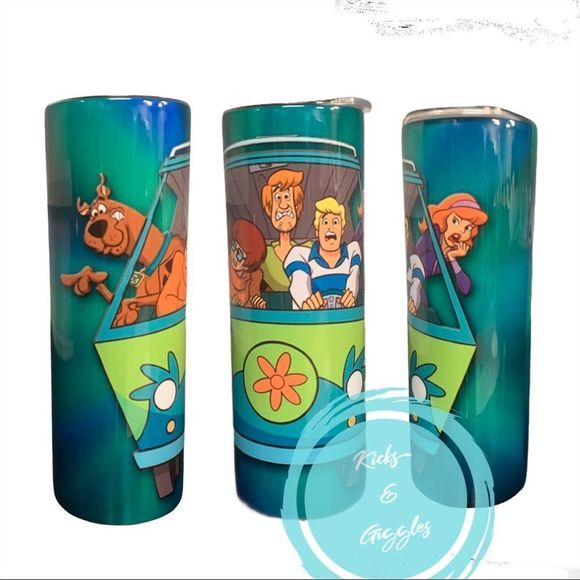 Scooby Doo | 20oz Insulated Travel Cup - Picture 1 of 3